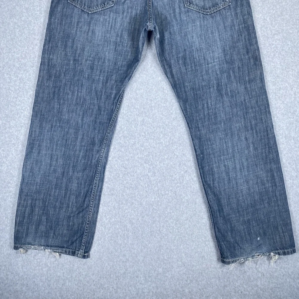 Vintage Levi's 569 Loose Straight Jeans Mens 34x30 (36x30 Actual) Blue Denim